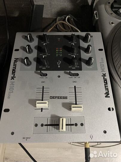 Микшерный пульт numark M101 USB