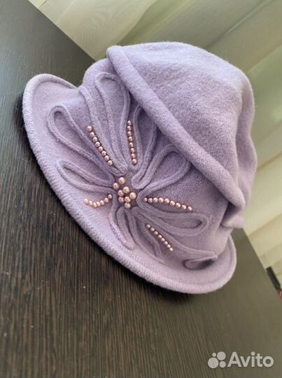 Шляпка женская весна осень