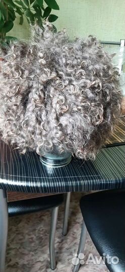 Папаха из овчины новая