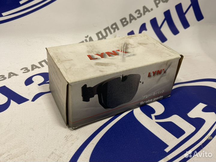 Колодки перед Lanos Chevrolet BD-1805