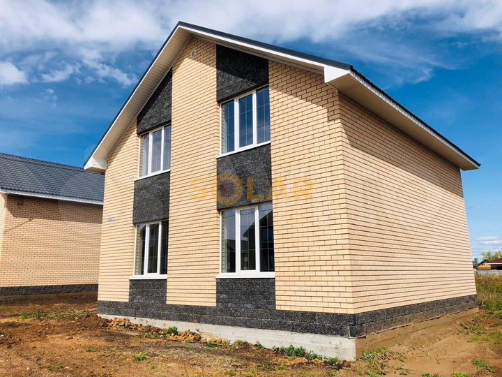 Дом 140 м² на участке 7 сот.