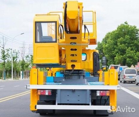 Автовышка isuzu ELF 16м, блакон