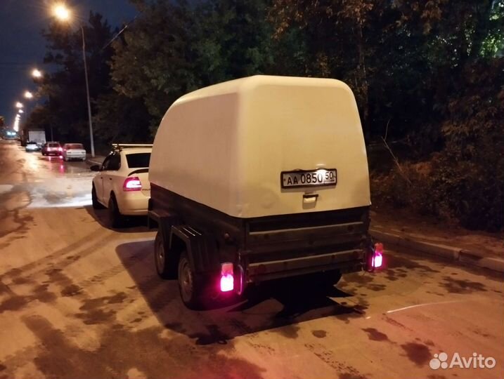 Прицеп легковой двухосный