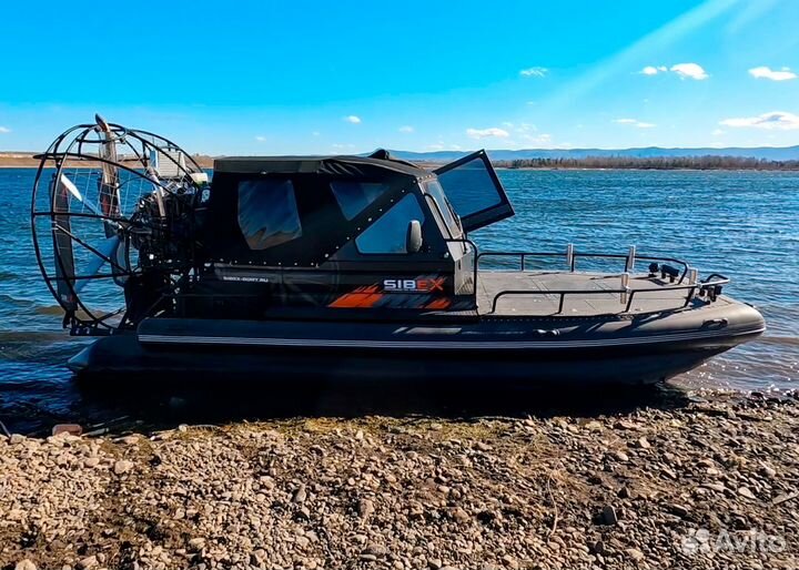 Аэролодка Турист 350 л.с