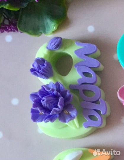 Силиконовые формы для мыла