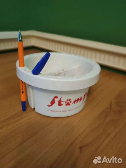 Подставка под кисти для рисования