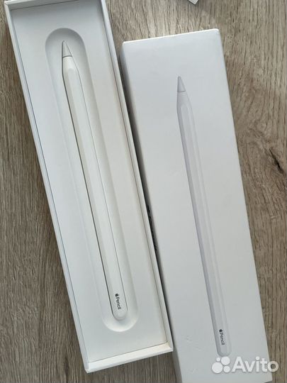 Стилус Apple Pencil (2nd Gen) для Apple iPad белый