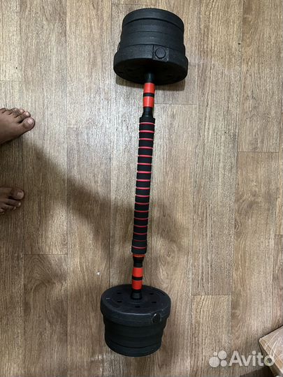 Гантели разборные 30 кг бу