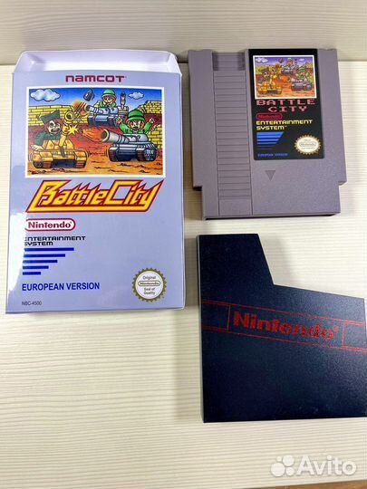 Battle City NES Бэттлсити