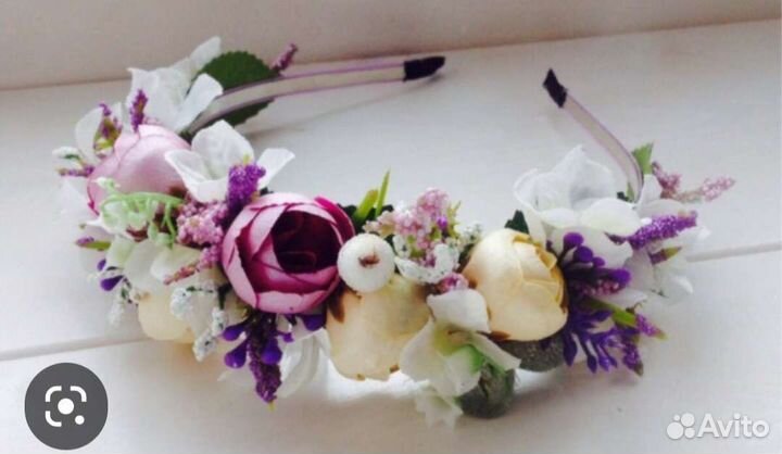 Ободок ручной работы