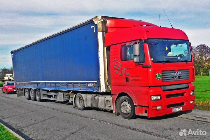 Водитель категории Е