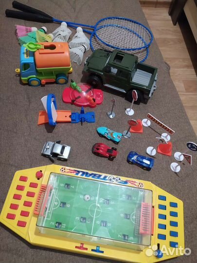 Машинки, игрушки для мальчиков