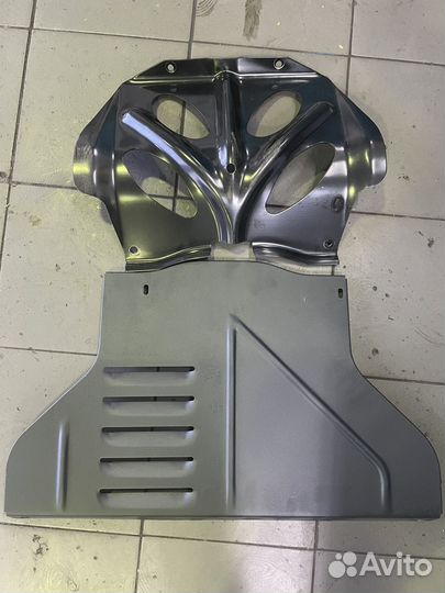 Защита двигателя нива тревел