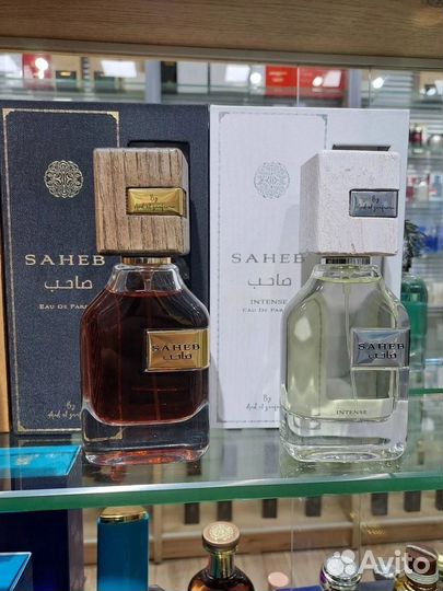Арабские духи Saheb
