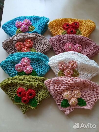 Берет летний