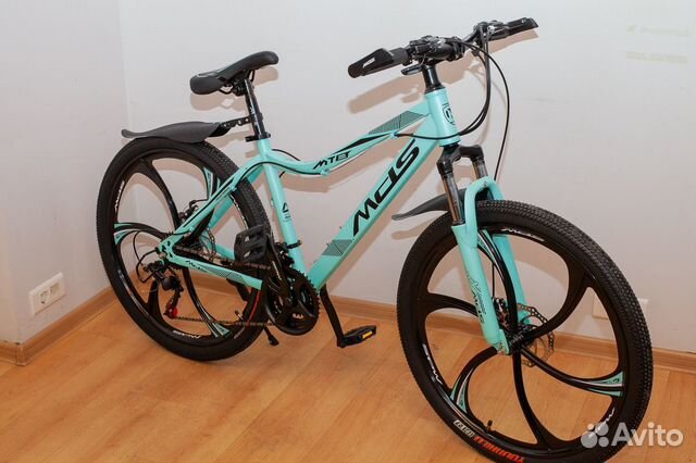 Велосипед mds на литье