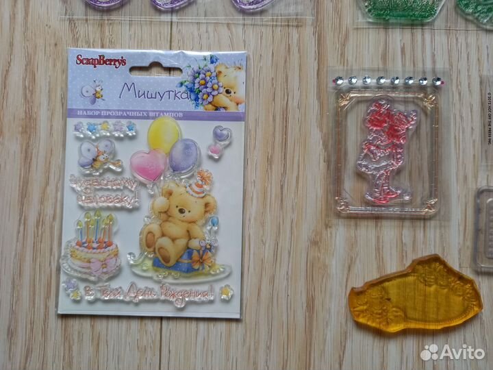 Штампы для скрапбукинга