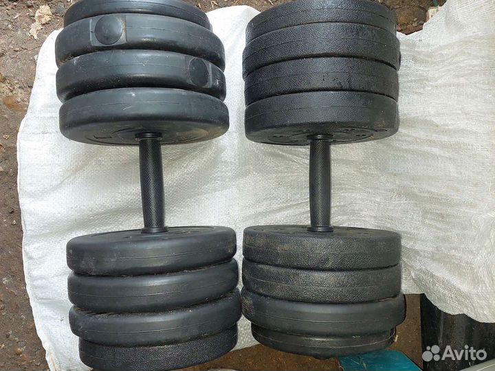 Гантели разборные 16кг