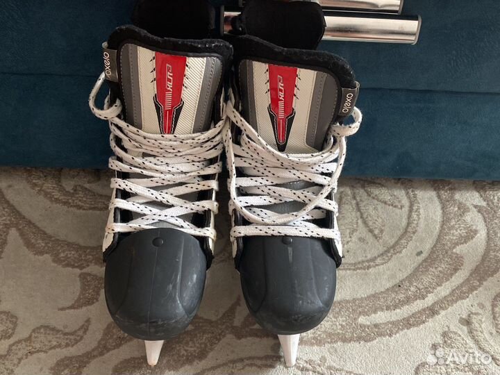 Коньки раздвижные 35 38