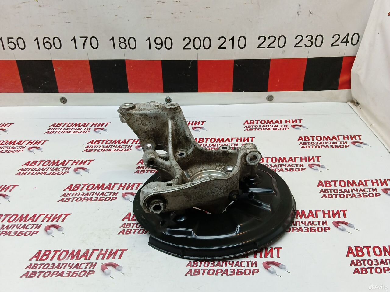 Цапфа кулак задний правый Фольксваген Тигуан 2