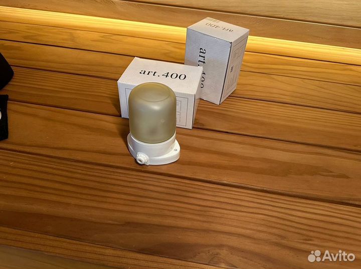 Светильник для бани и сауны