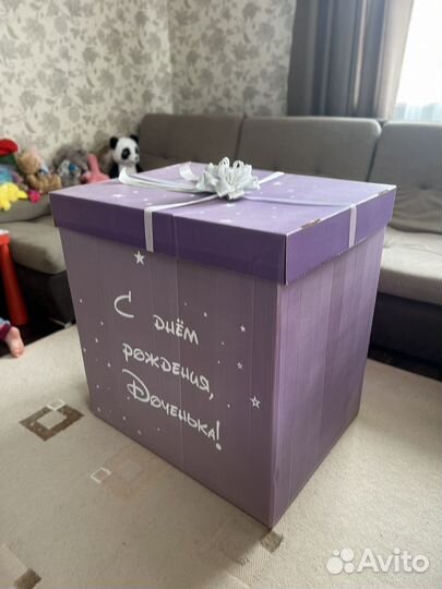 Коробка подарочная для шаров