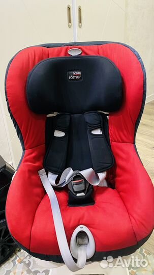 Автокресло Britax Roemer King II LS