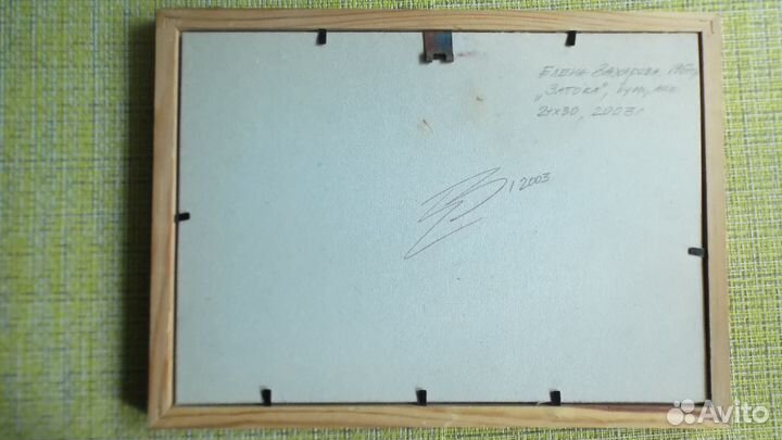 Акварель члена сх России 