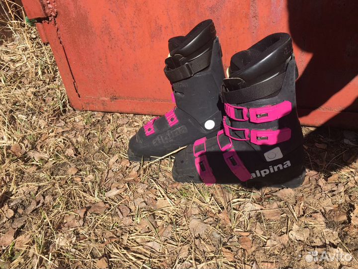 Горнолыжные ботинки