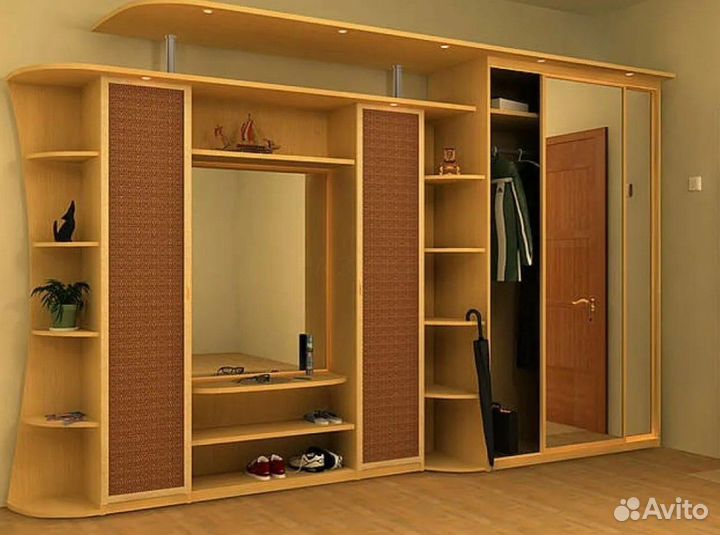 Шкаф в прихожую напрямую с фабрики