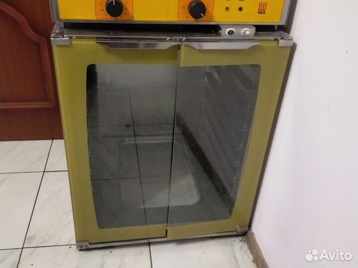 Конвекционная печь с растойкой ека