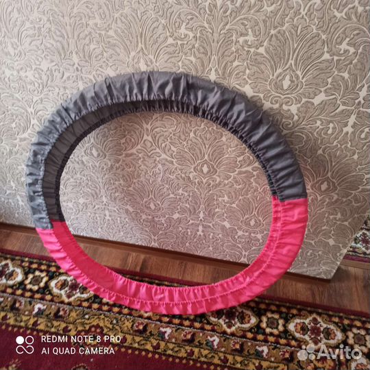 Обруч для гимнастики с чехлом