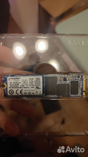 Nvme 128GB kingston