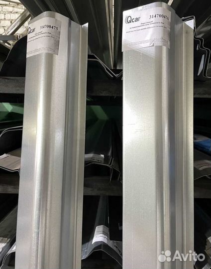 Порог правый Honda Civic 4D sedan 2005-2011 (0,8мм