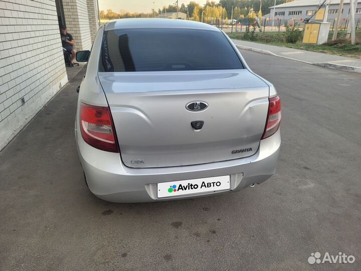 LADA Granta 1.6 МТ, 2012, 164 700 км