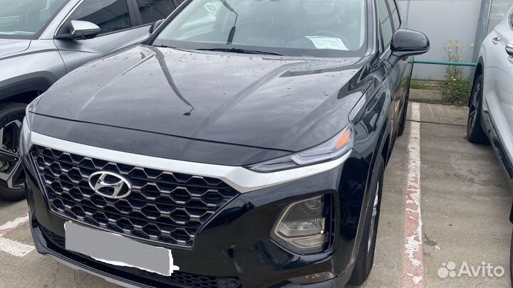 Hyundai Santa Fe, 2020