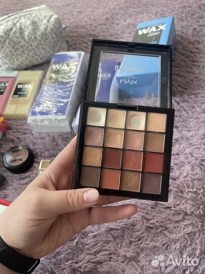 Косметика пакетом