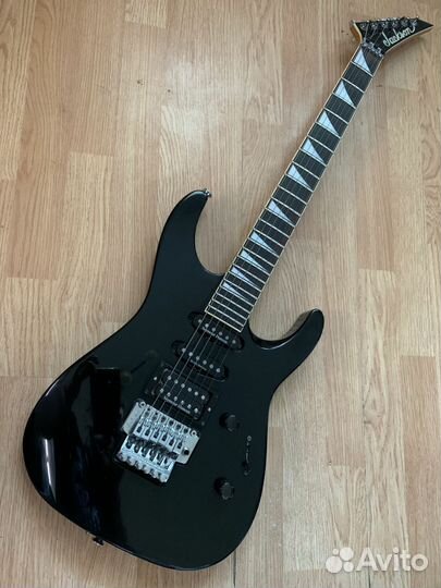 Jackson dk2 black japan