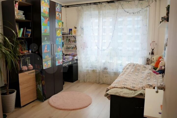 3-к. квартира, 91 м², 20/25 эт.