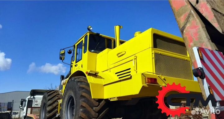 Трактор Кировец К-702, 2002