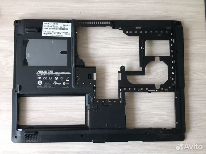 Поддон для ноутбука Asus X50N, X59, X59GL, PRO50