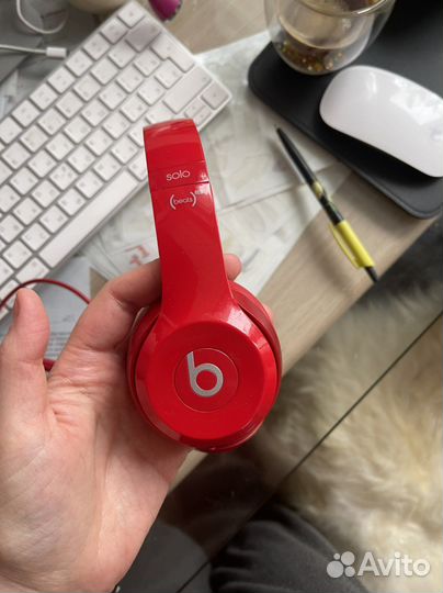 Наушники beats solo by dr. Dre оригинал