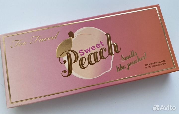 Too Faced Sweet Peach тени