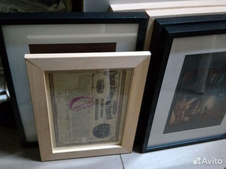 Рамка для фотографий 30 на 40 см