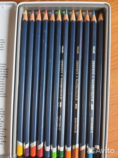 Акварельные карандаши