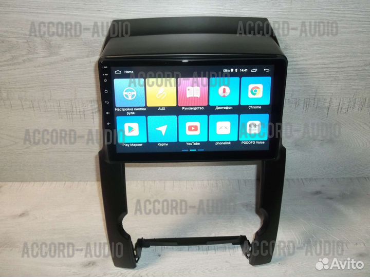 Магнитола Kia Sorento Android Bluetooth WiFi