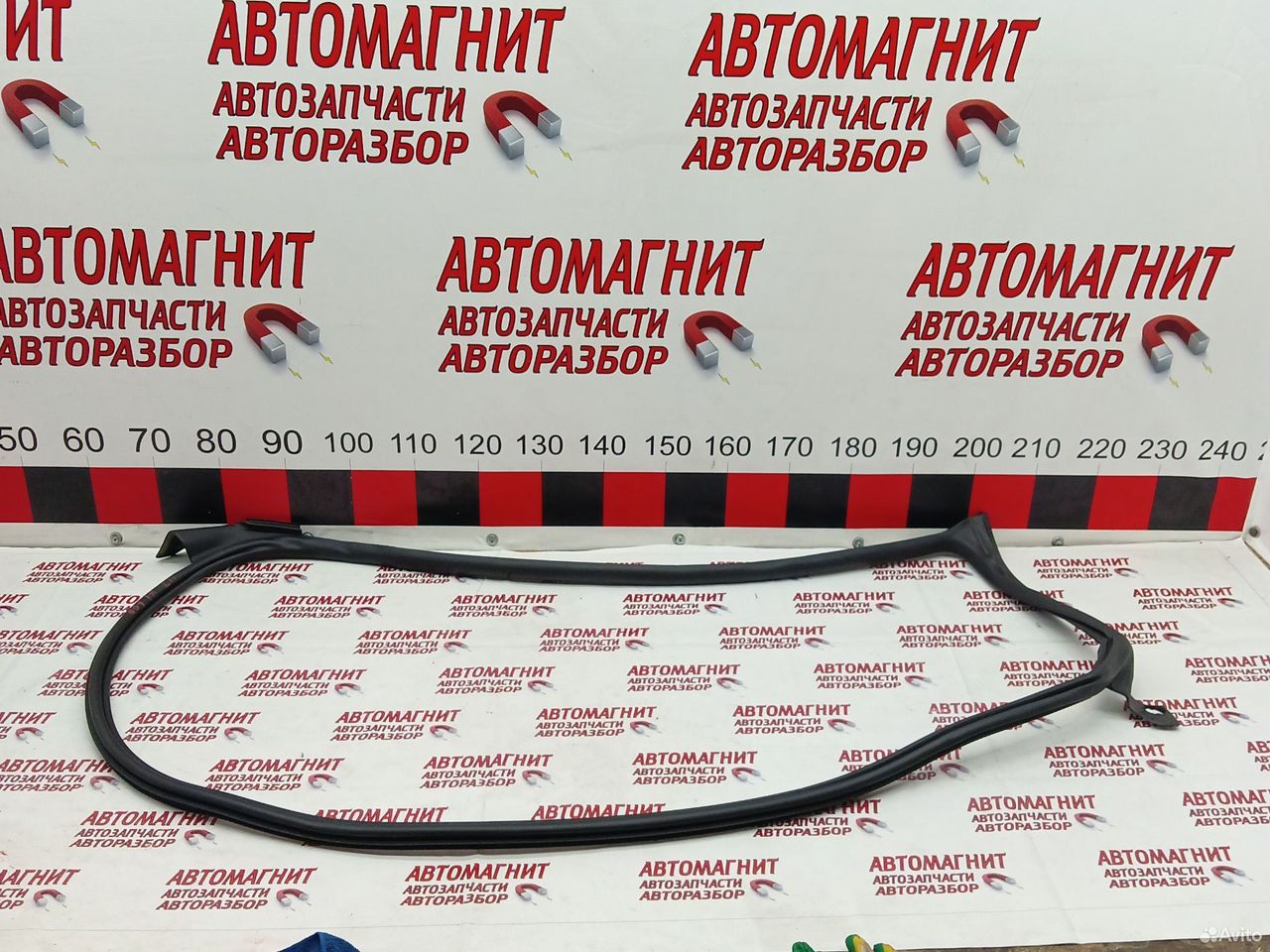 Уплотнитель двери передней левой Zeekr 001