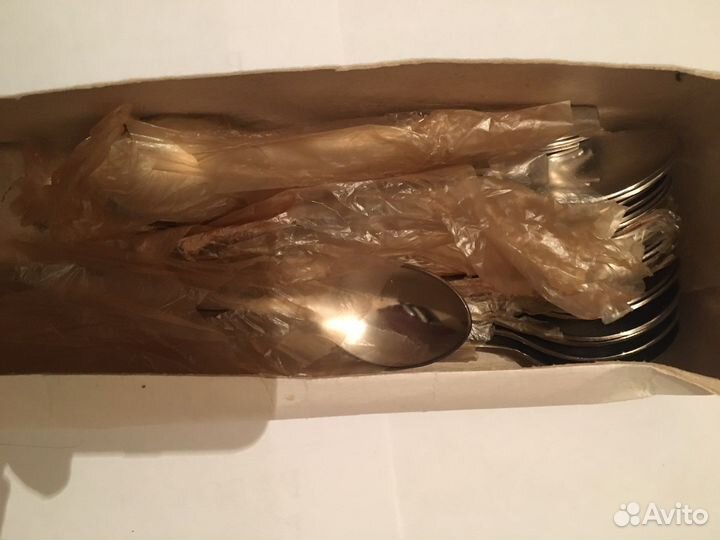 Столовые приборы СССР нержавейка