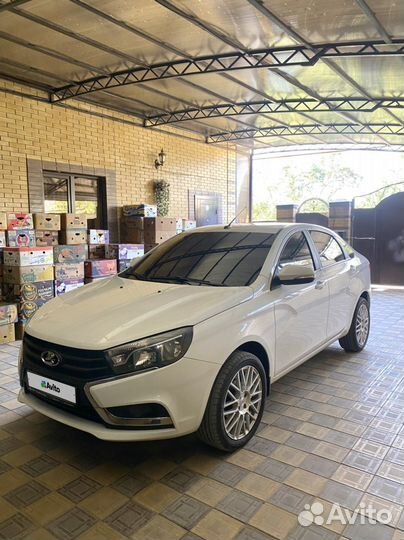 LADA Vesta 1.6 МТ, 2021, 57 500 км