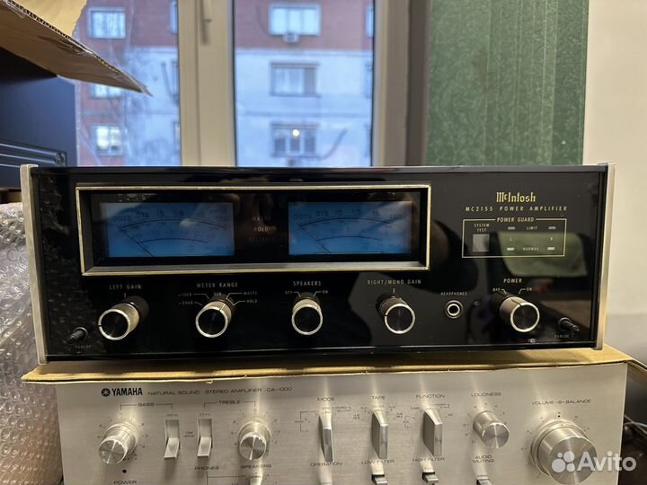 Усилитель Mcintosh MC2155